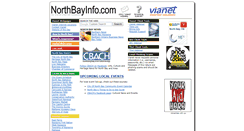 Desktop Screenshot of northbayinfo.com