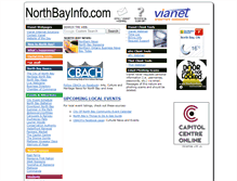 Tablet Screenshot of northbayinfo.com